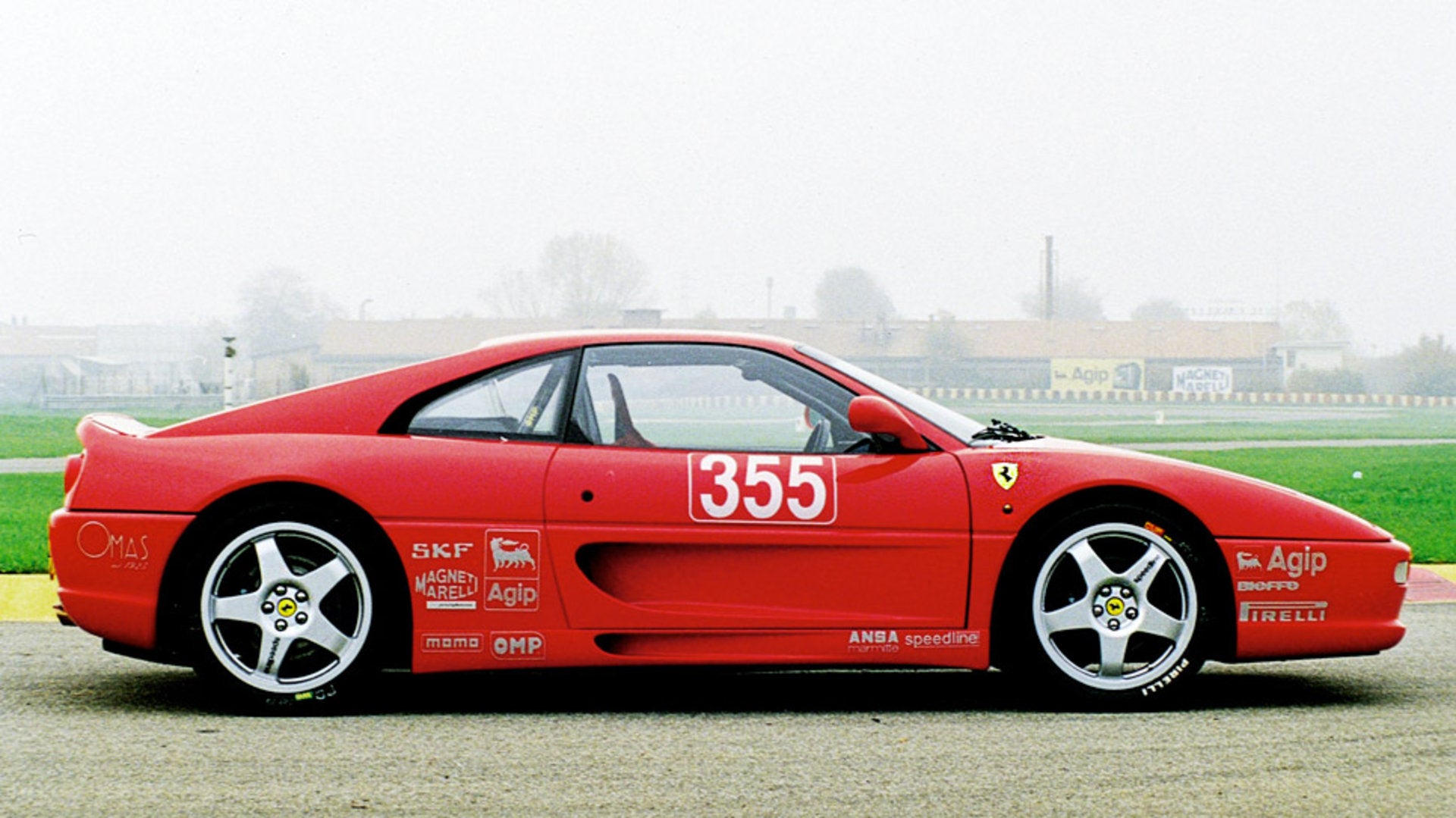 Ferrari F355 Challenge race car., <i>Ferrari</i>
