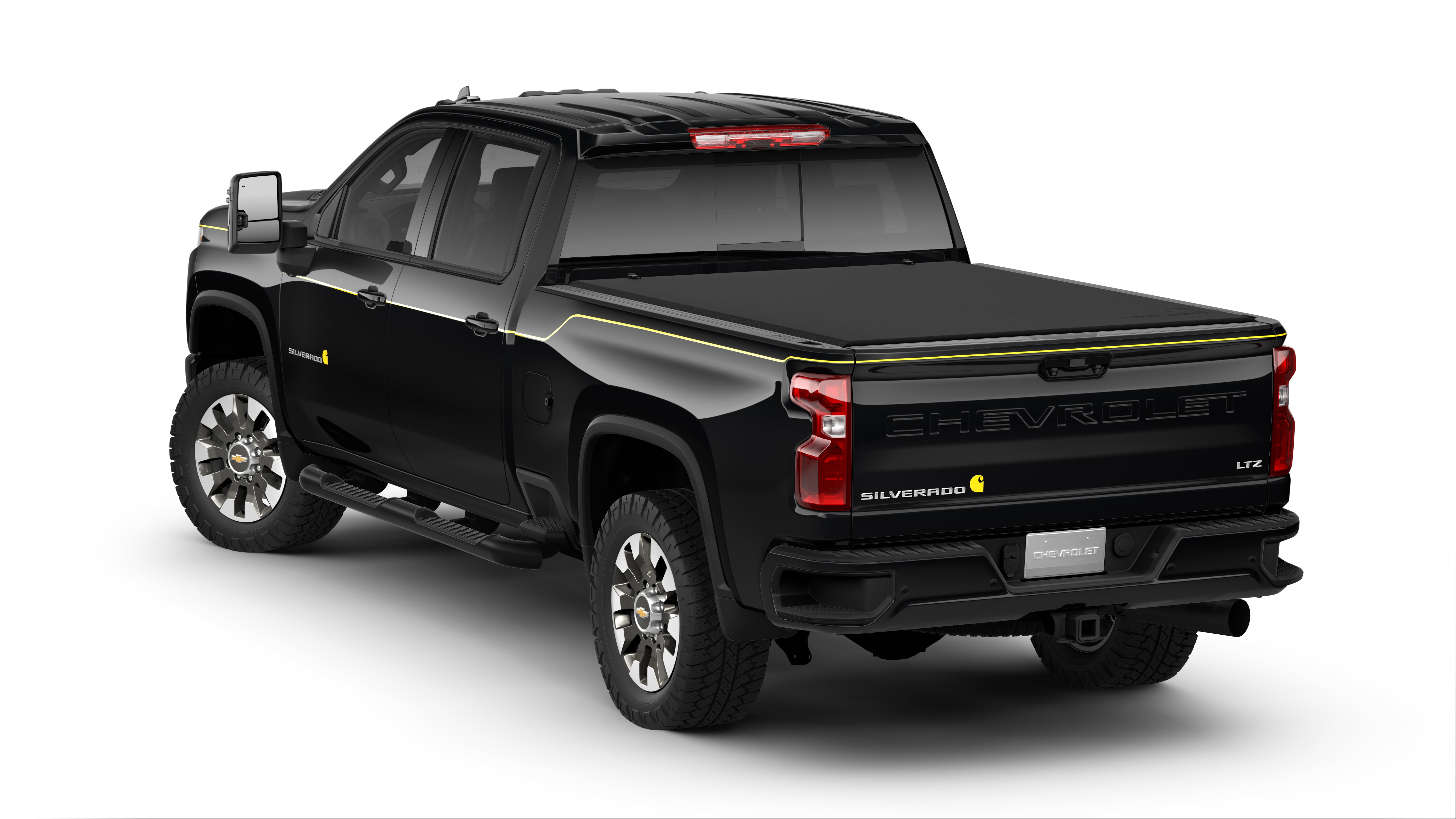 If you just want to play work truck instead of getting the 36,000-lb-hauling work truck, there