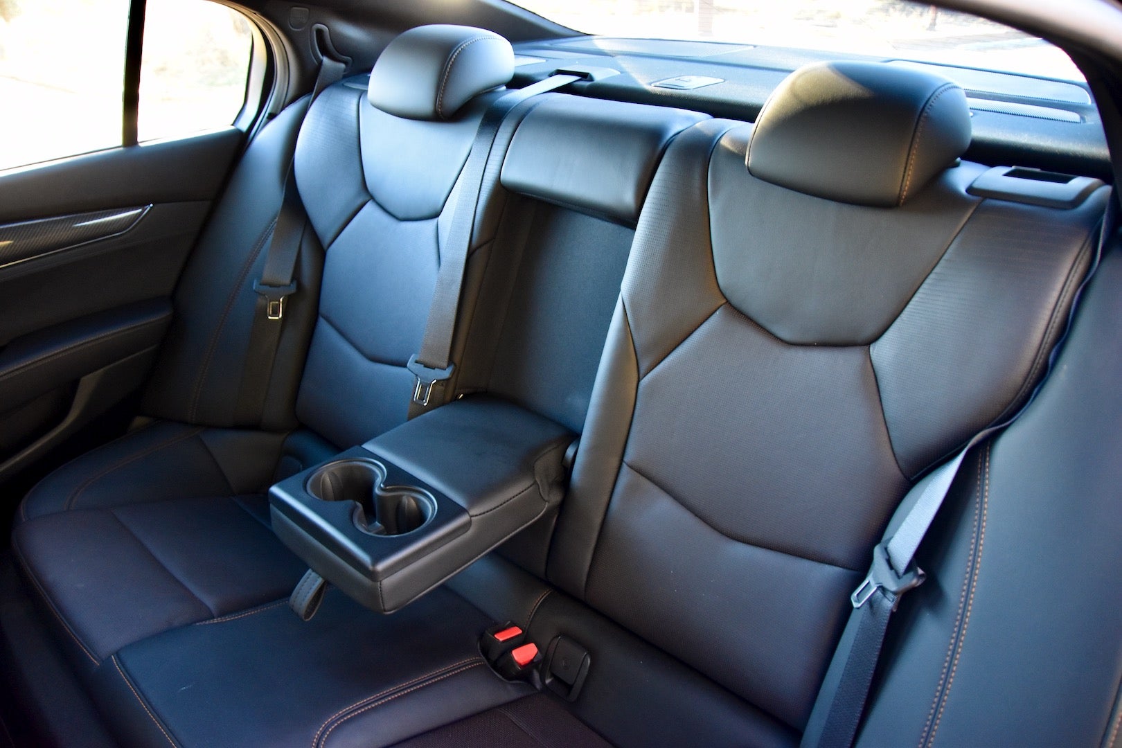 2020 Cadillac CT5-V AWD back seats, <i>James Gilboy</i>