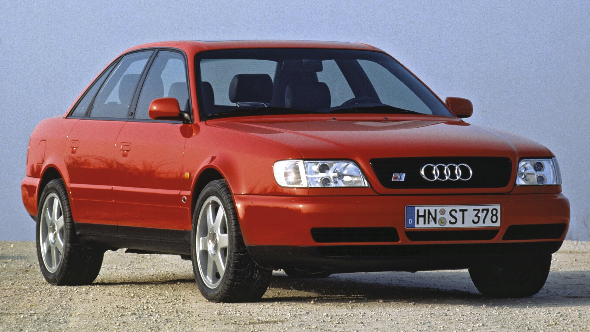 1996 Audi S6 Plus (C4) sedan/saloon, <i>Audi</i>