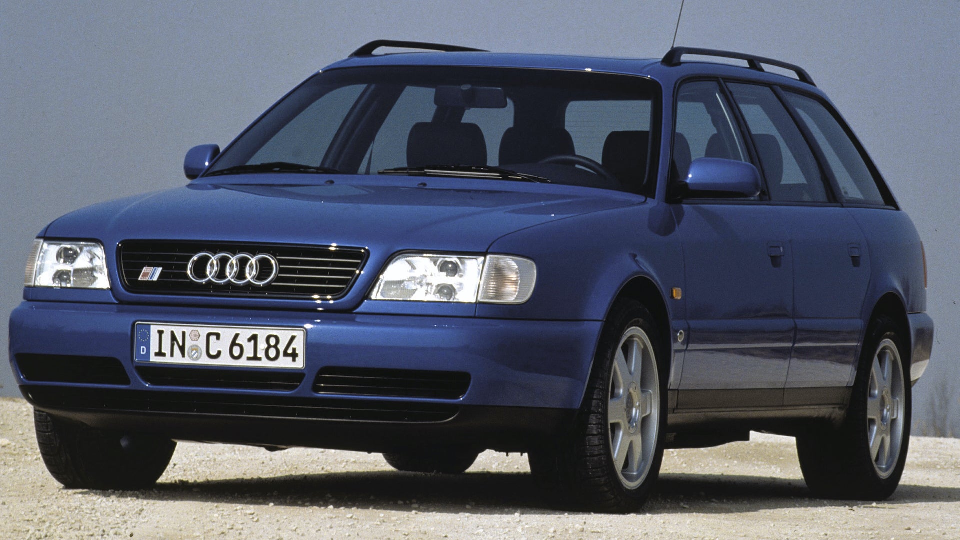 1996 Audi S6 Plus (C4) station wagon/estate, <i>Audi</i>