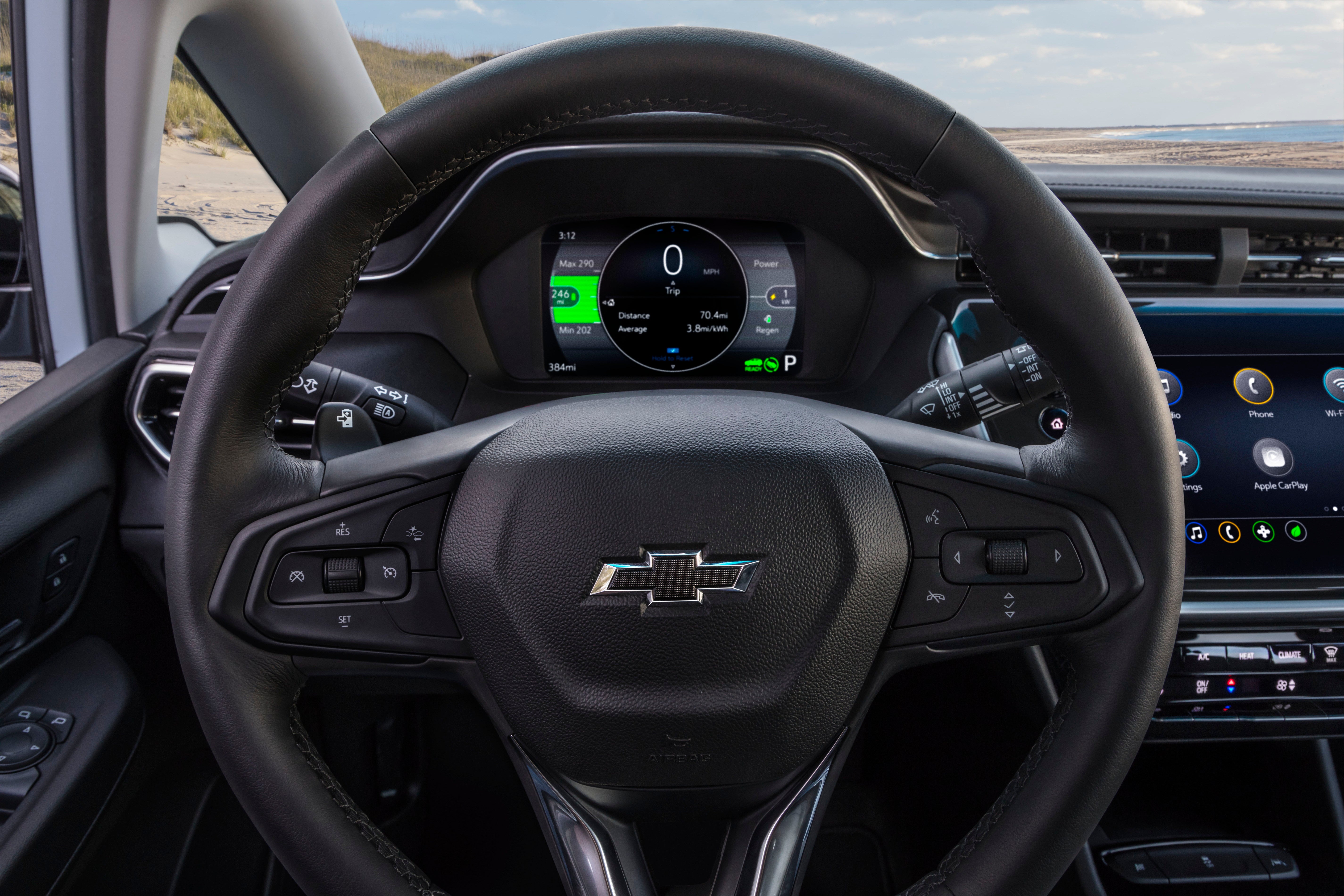 Interior - 2022 Chevy Bolt EV, <i>Chevrolet</i>