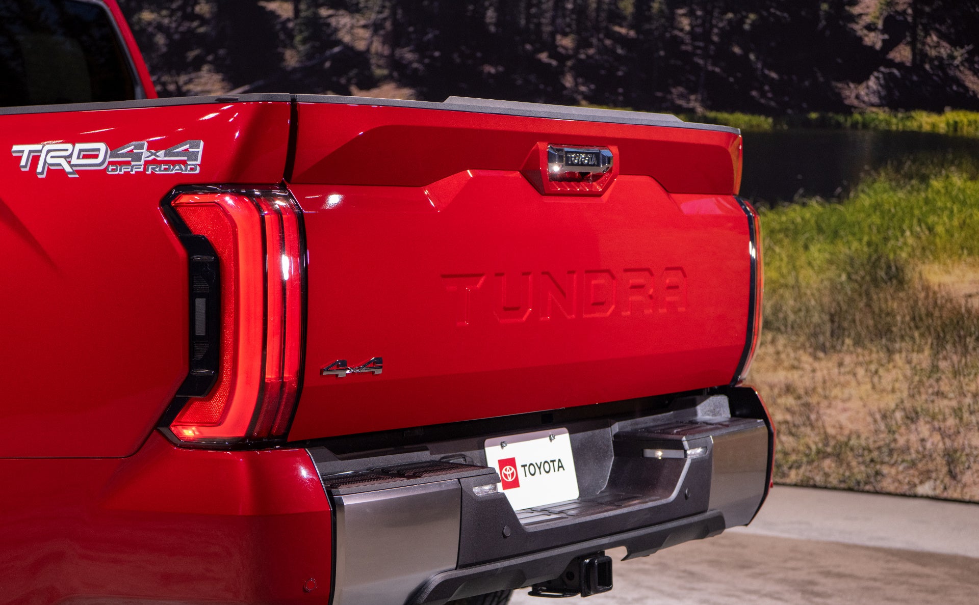Yep—that lip-spoiler-esque ridge on top of the tailgate really is there for aerodynamics., <i>Toyota</i>