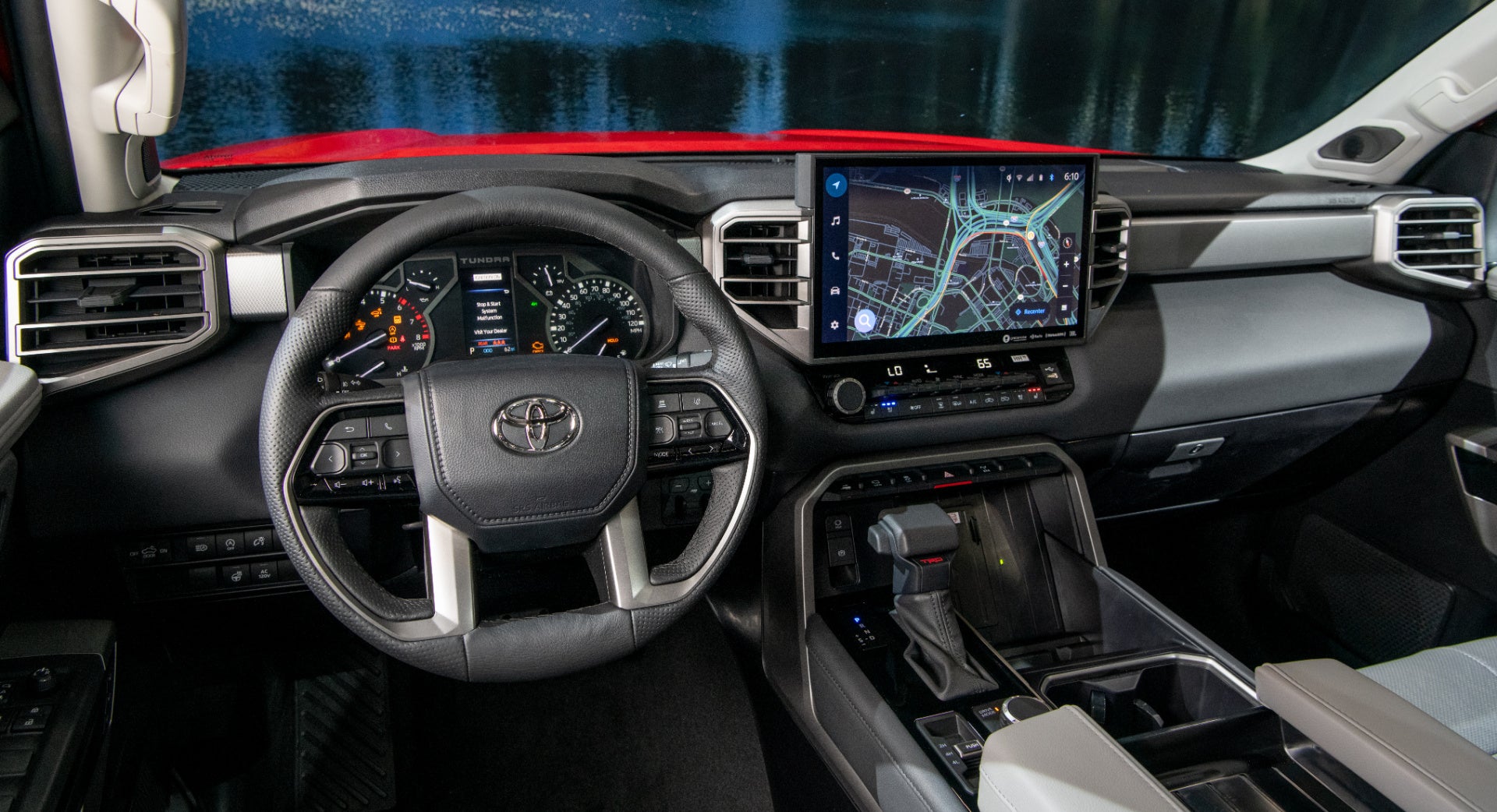 Tundra Limited interior., <i>Toyota</i>