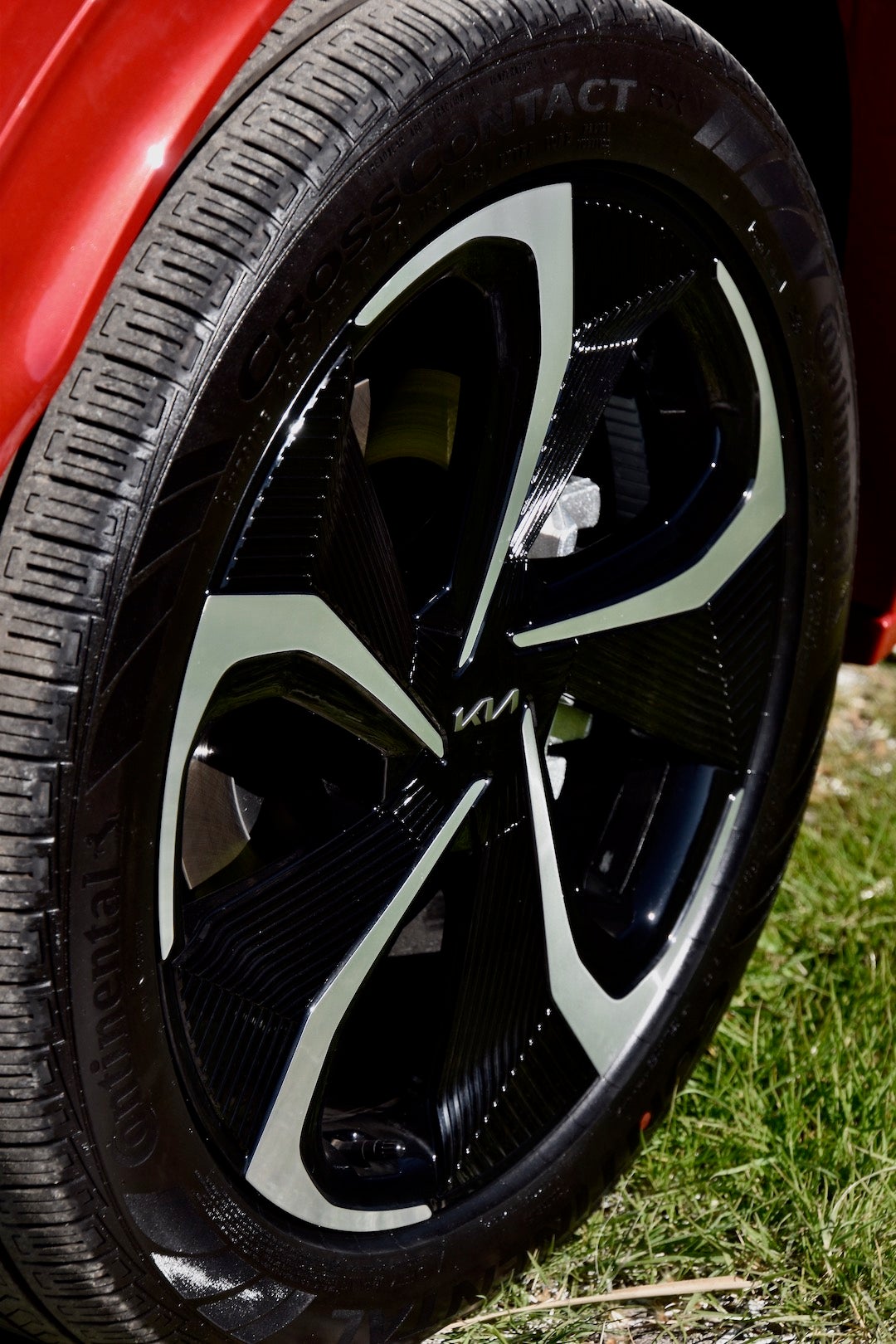 2022 Kia EV6 GT-Line 20-inch wheel, <i>James Gilboy</i>