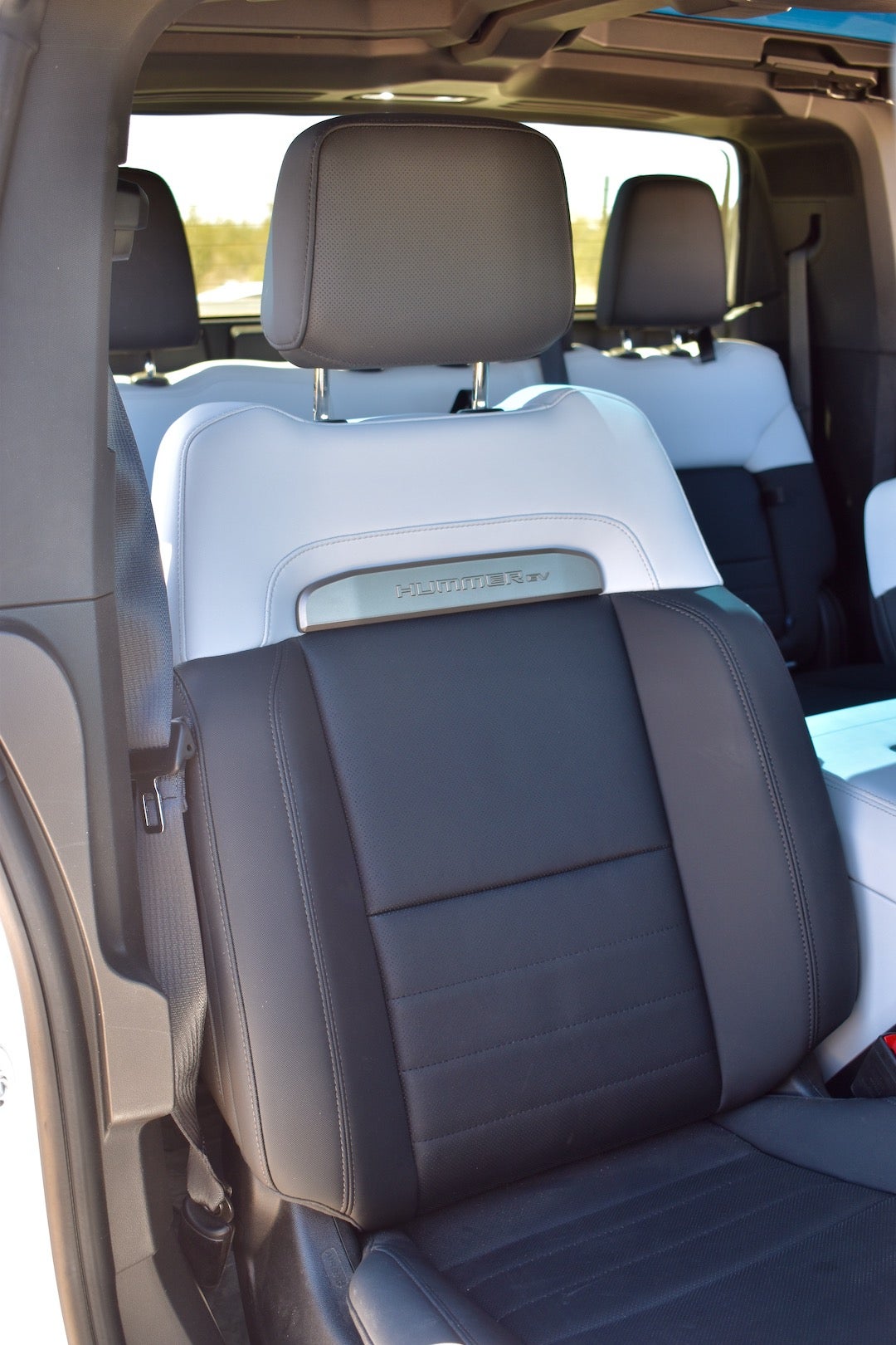 2022 GMC Hummer EV Edition 1 seat, <i>James Gilboy</i>
