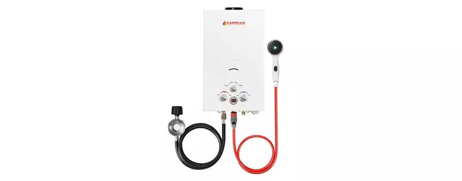 camplux tankless water heater