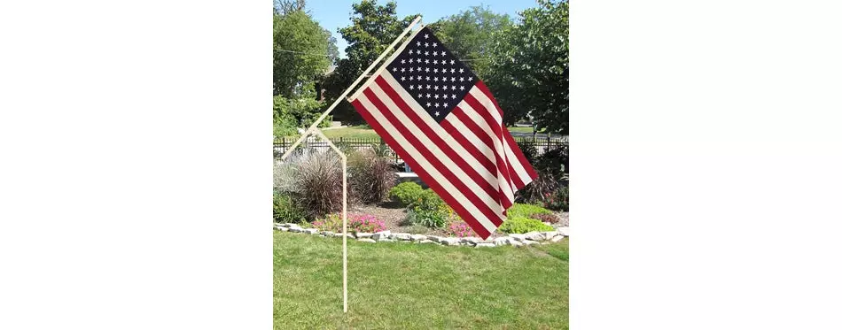 Martin’s Flag Co. ‘Made in the USA’ PVC Flagpole