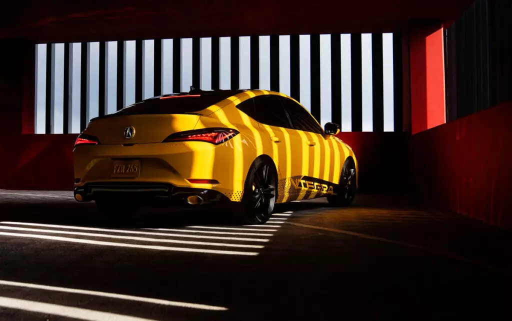 Acura Integra Prototype Rear