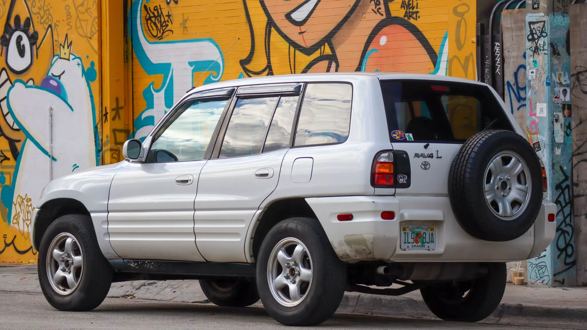 This RAV4 Parked in Miami Felt Like a Clue to the Area&#8217;s History