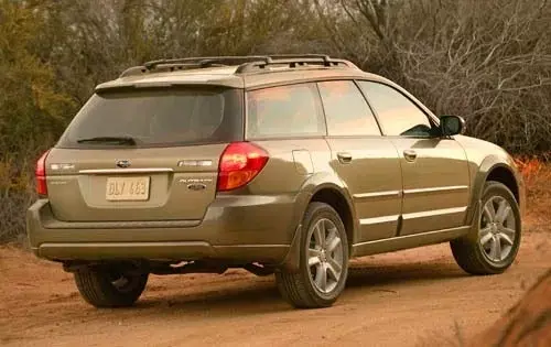 Subaru Outback: The Car Autance (2005-2009)