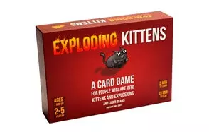 Exploding Kittens Card Travel Game
