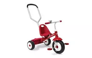 Radio Flyer Deluxe Steer and Stroll Toddler Tricycle