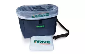 drive auto products car trash can