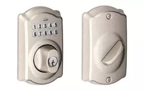 schlage camelot keypad keyless door lock
