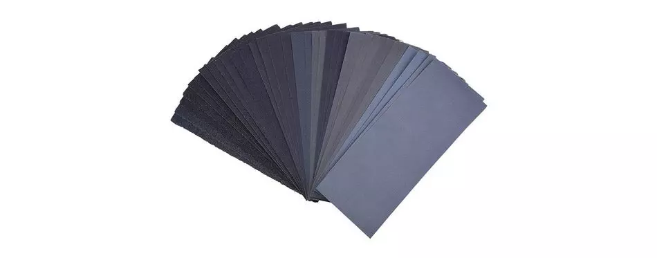 120 To 3000 Assorted Grit Sandpaper