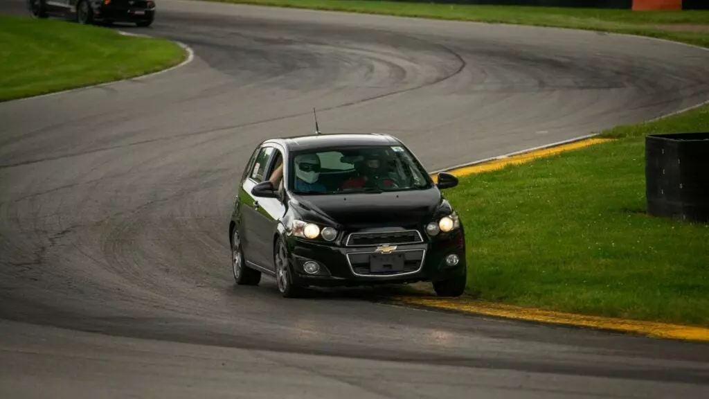 My Old 200,000-Mile Chevy Sonic Got a Second Life as a Track Toy