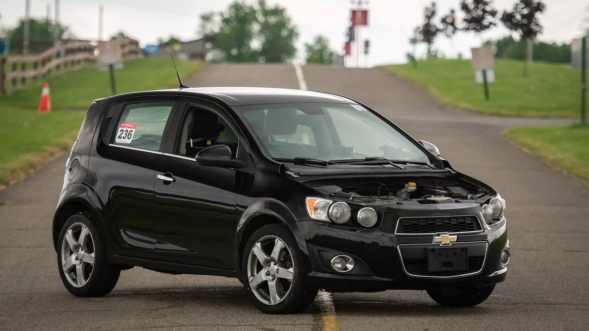 My Old 200,000-Mile Chevy Sonic Got a Second Life as a Track Toy | Autance