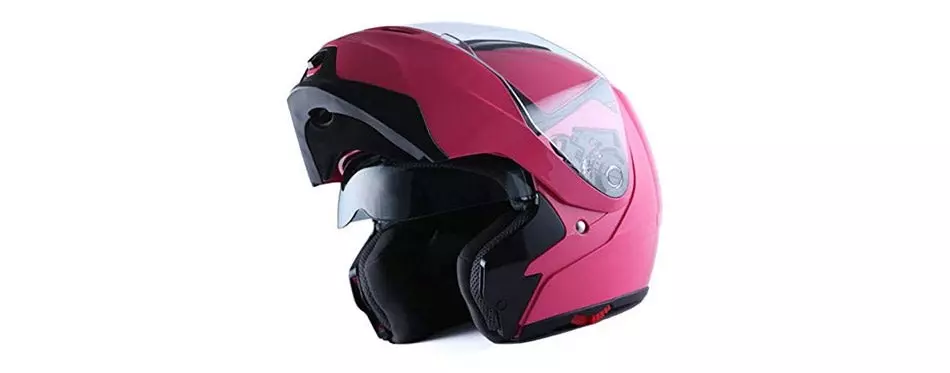 1Storm Motorcycle Street Bike Modular Face Helmet