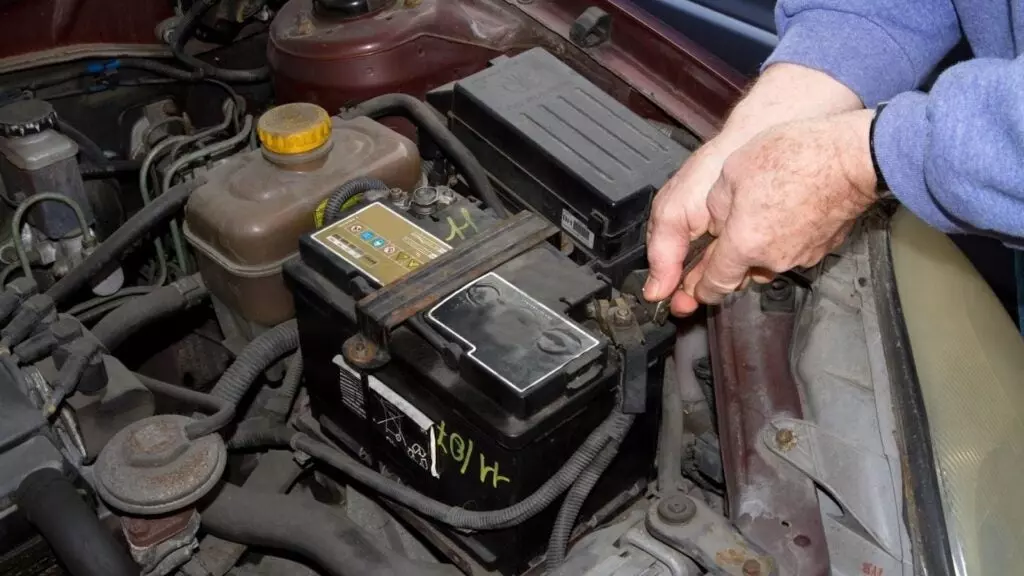 Disposing of a car battery