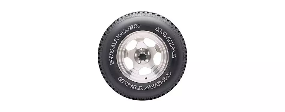 Goodyear Wrangler Radial Tire