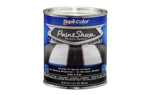 Dupli-Color Black Single Car Paint