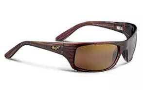 Maui Jim Peahi Rectangular Sunglasses