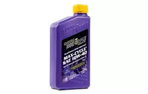 Royal Purple Max-Cycle Synthetic Motorcycle Oil