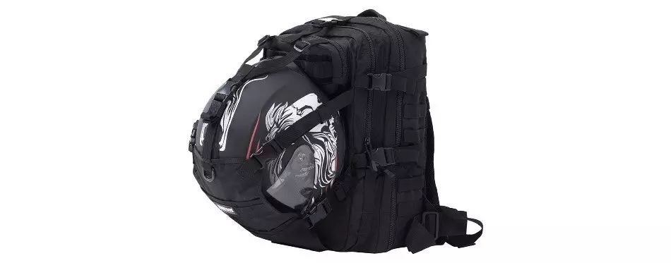 Seibertron Waterproof Large Capacity Molle Motorcycle Backpack
