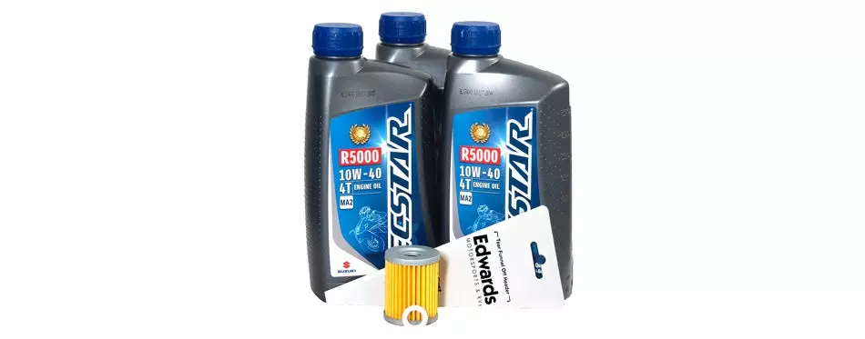 Suzuki LT-Z250 QUADSPORT Oil Change Kit
