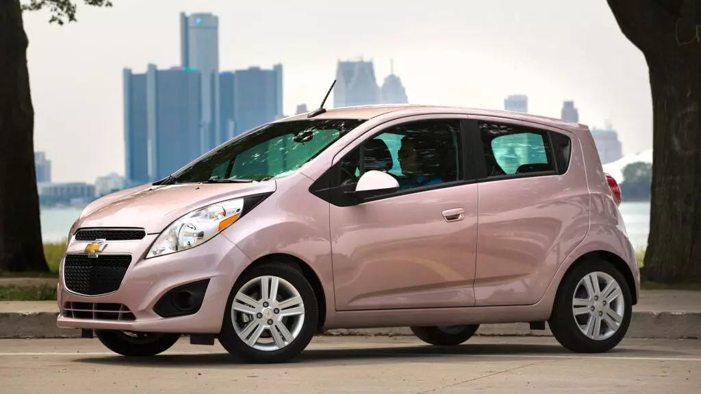 The Chevy Spark Should Be Remembered For Its Excellent Colors