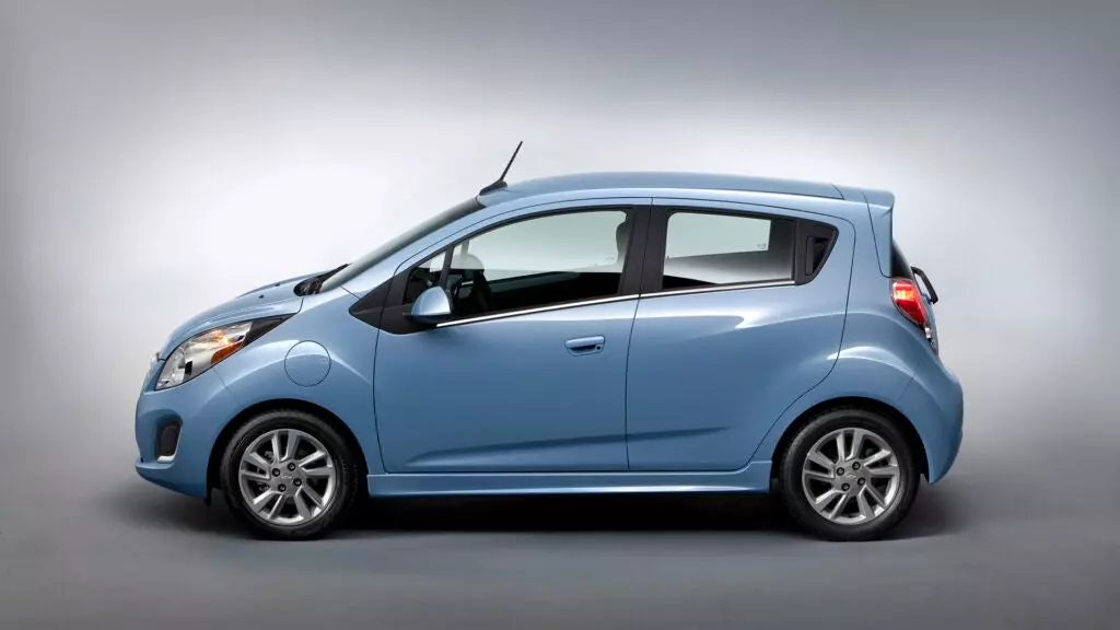 The Chevy Spark Should Be Remembered For Its Excellent Colors