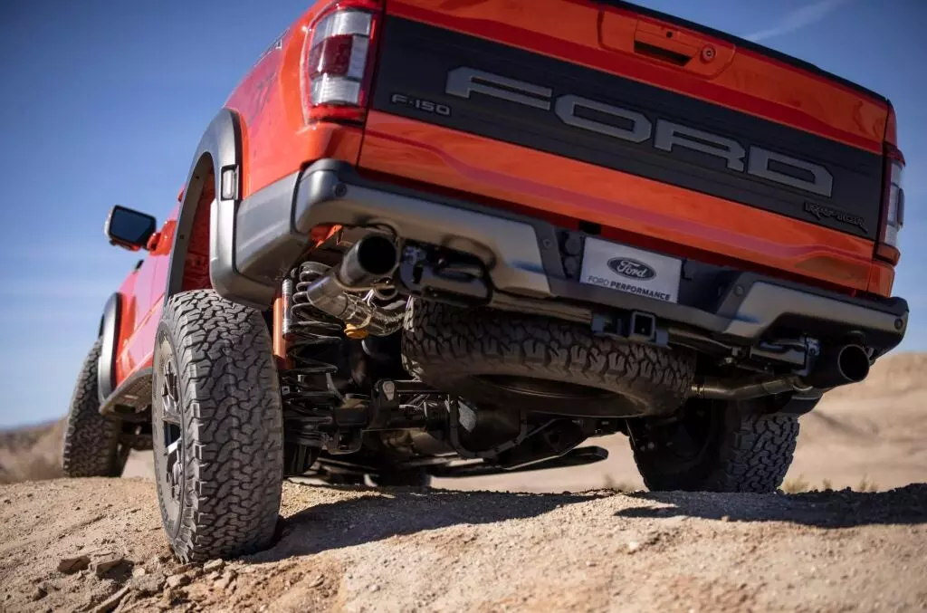 The 2021 Ford F-150 Raptor Gets Improved Flight-Worthiness and More Pulling Power