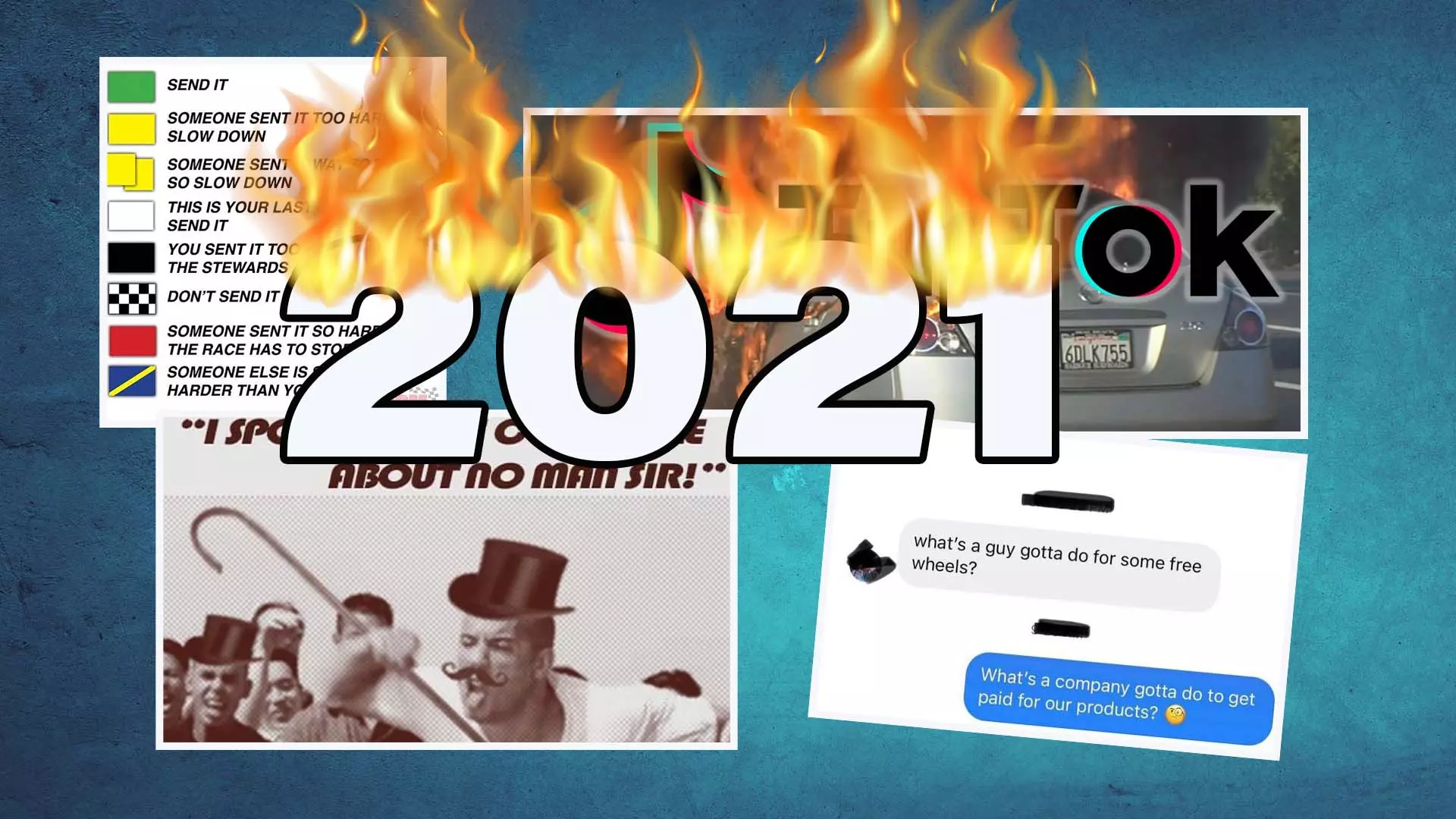 The Most Lit Car Meme Games I Saw in 2021