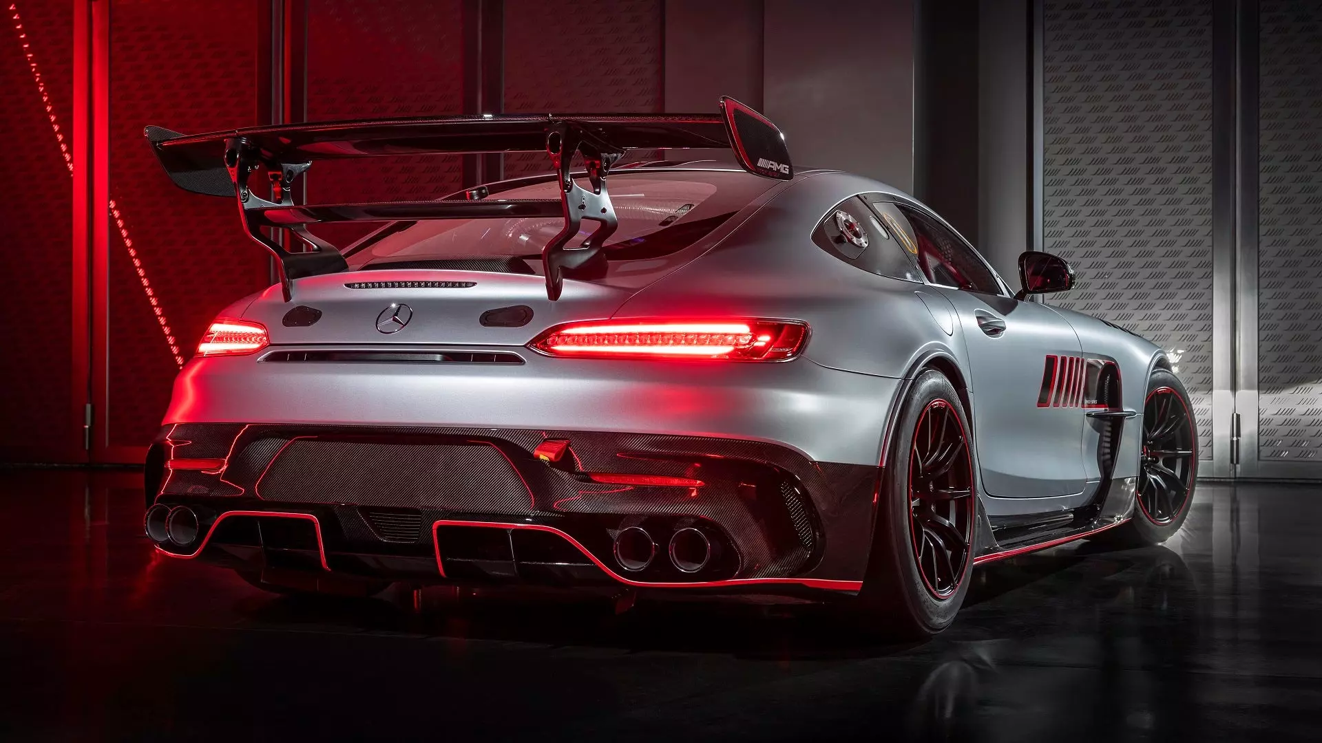 The Mercedes-AMG GT Track Series Is a Very Special Car for a Very Special Occasion | Autance