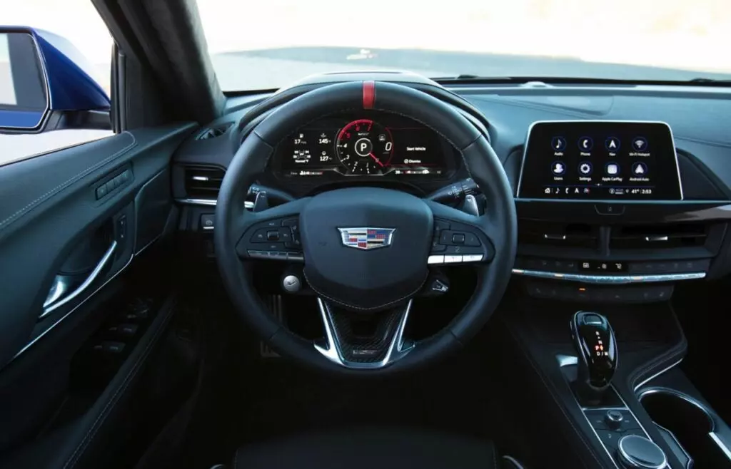 2022 Cadillac CT4-V Blackwing Reviews Are In and Guess What: People Still Love Big Power and Manual Transmissions