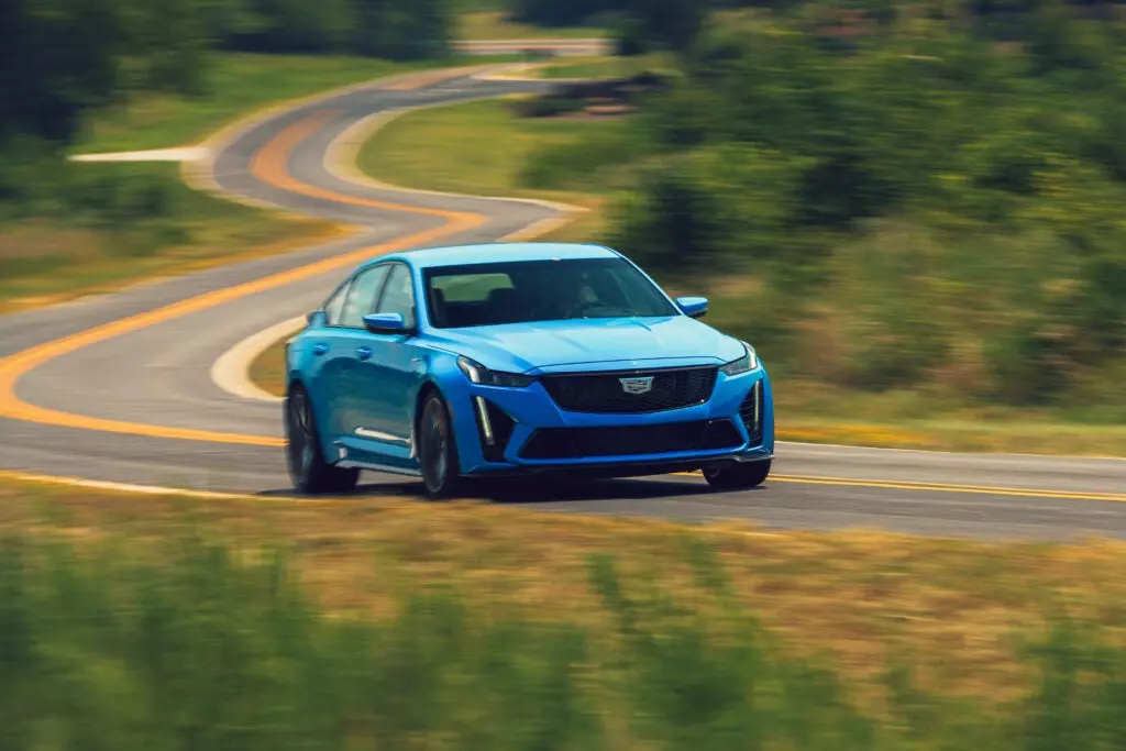 2022 Cadillac CT5-V Blackwing Reviews Are In: This Might Be the New King of Combustion