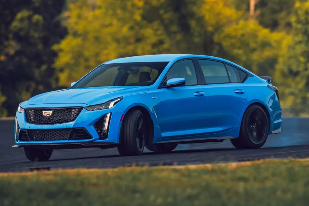 2022 Cadillac CT5-V Blackwing Reviews Are In: This Might Be the New King of Combustion