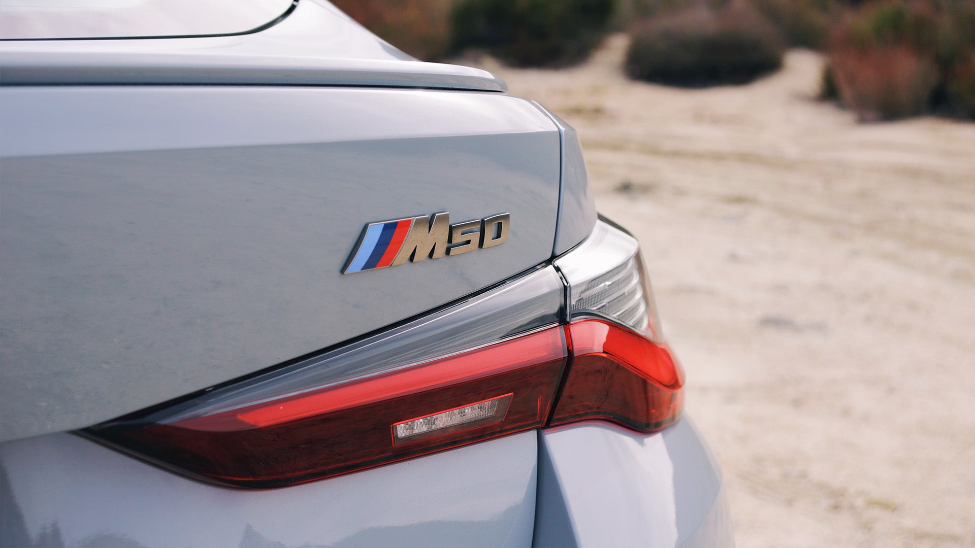 The 2022 BMW i4 M50