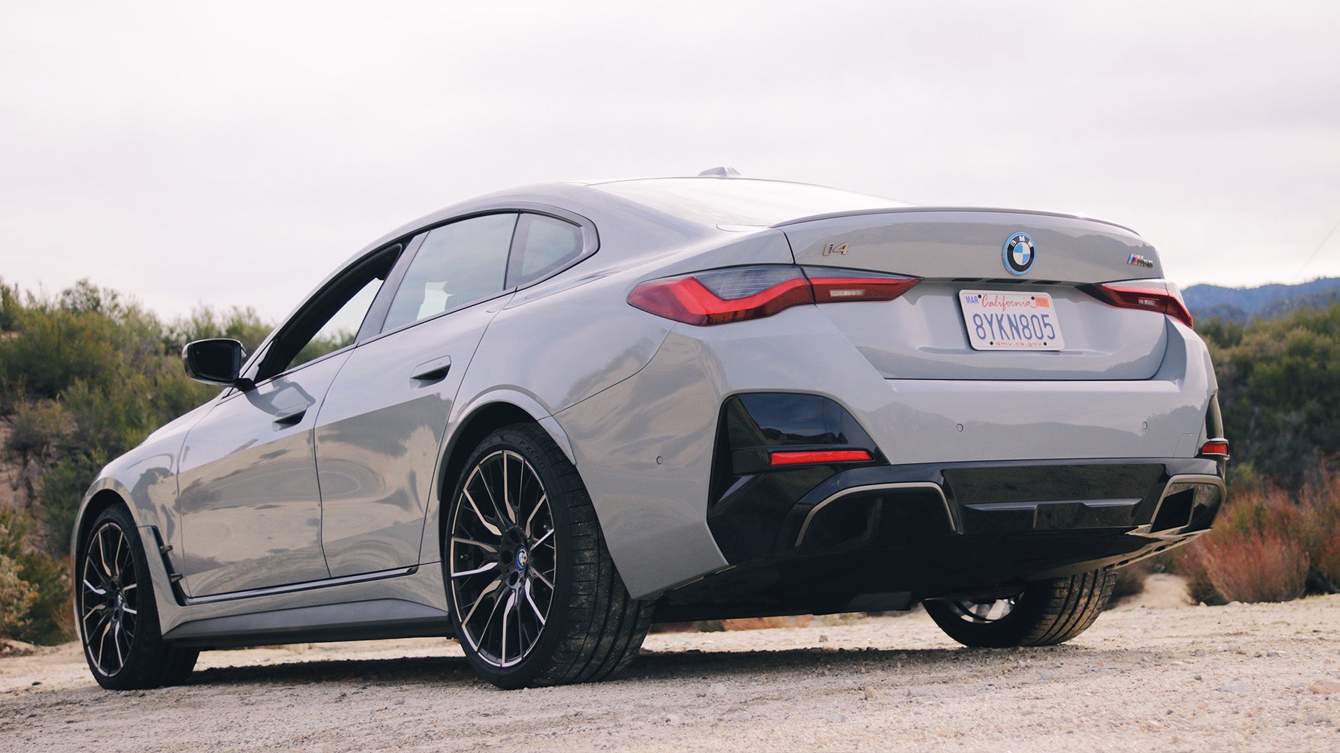 The 2022 BMW i4 M50