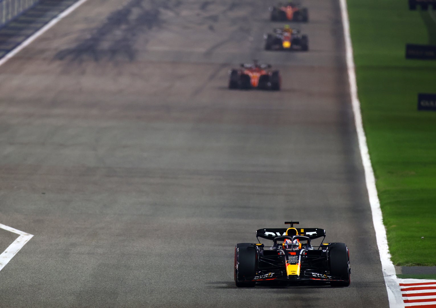 Verstappen far ahead of the pack | Mark Thompson/Getty Images