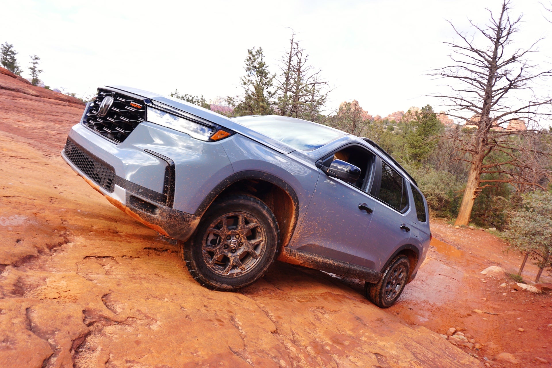 2023 Honda Pilot Trailsport OffRoad Review More Capable Than It Needs