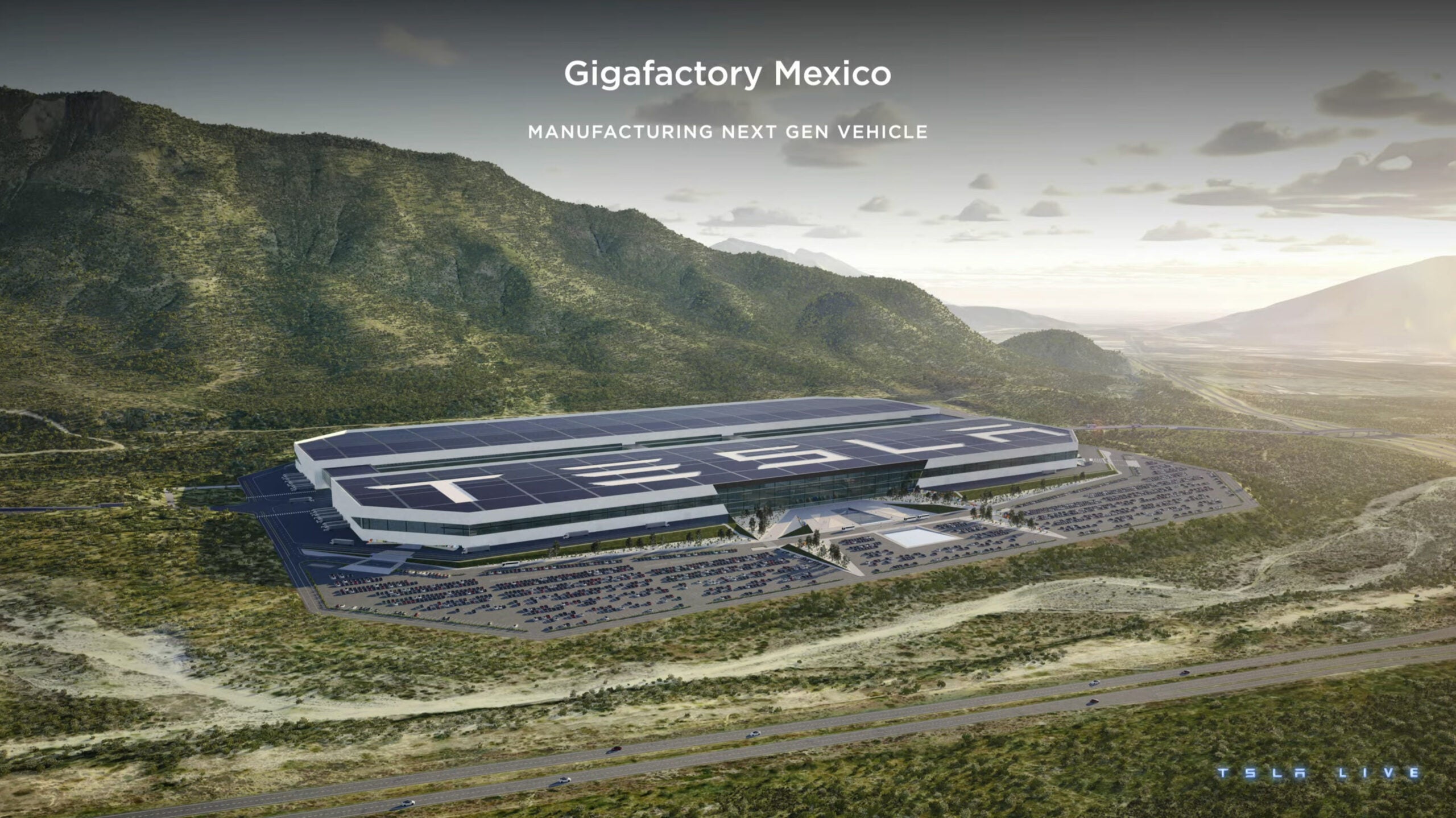 Tesla Gigafactory Mexico