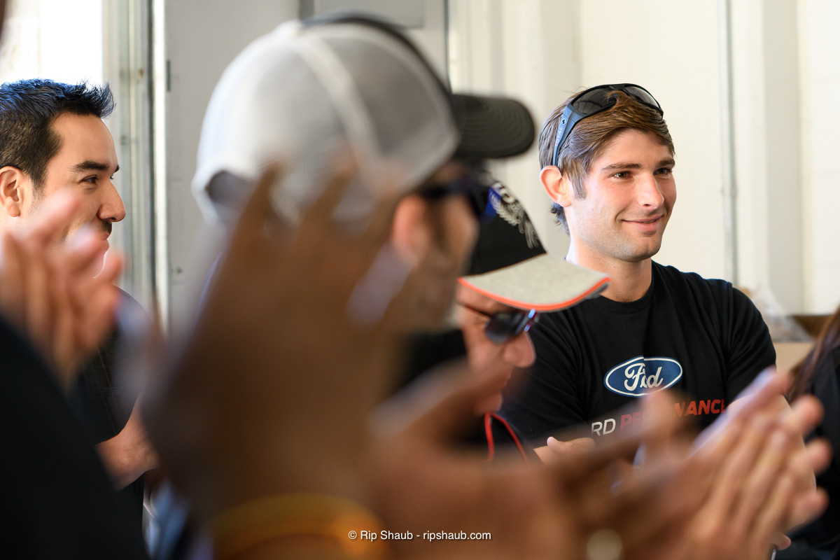 CJ Wilson isn’t the only celebrity to join in. Professional GT4 driver Jade Buford is in attendance, fresh off of a dominating win at Sebring two weeks before, in case anyone would like some coaching., <i>© Richard Shaub. All Rights reserved</i>