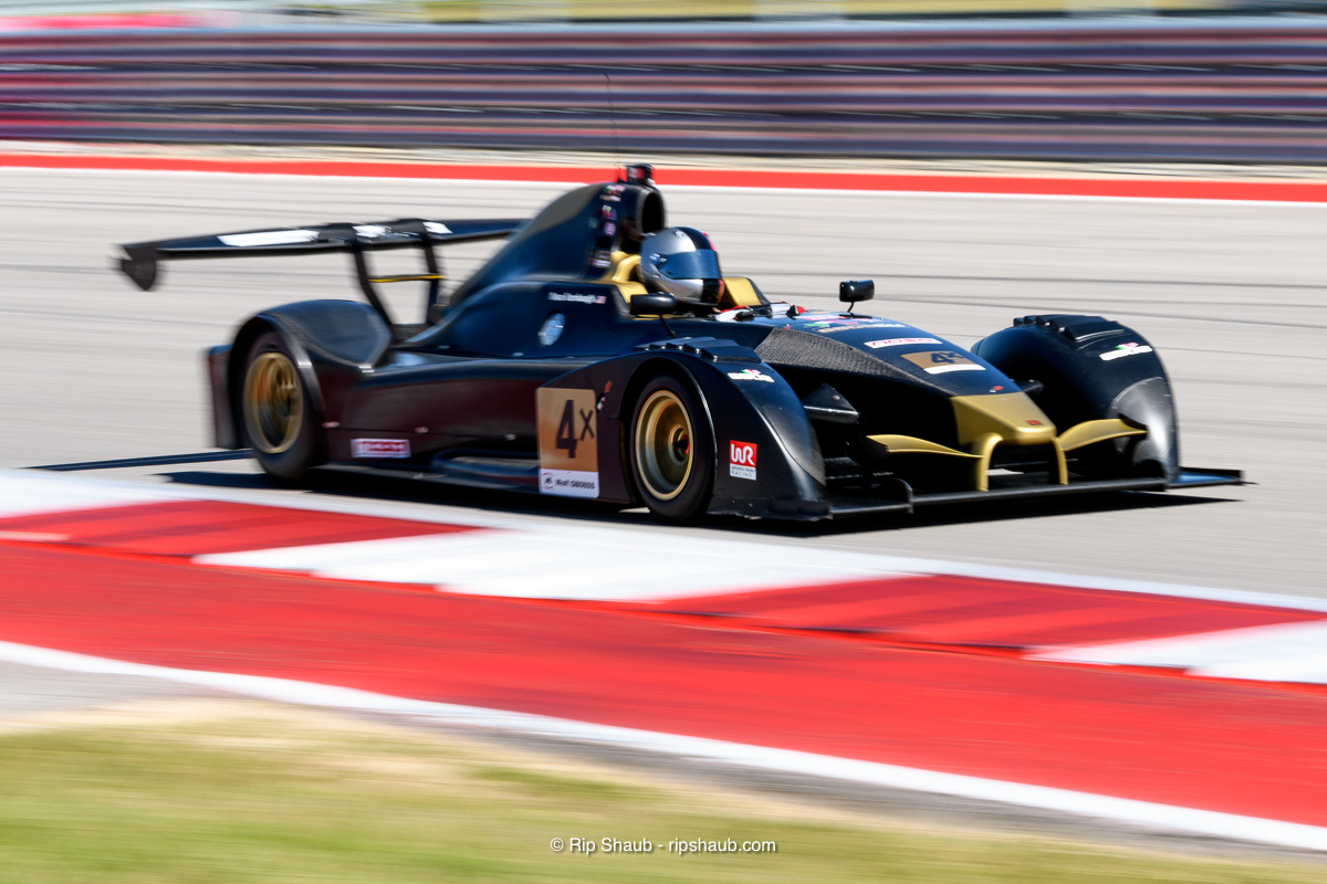 Snowhorn’s Track Rats are speed junkies. This Wolf GB08 made the trip to run at COTA. In the right hands, the Wolf is capable of doing a blistering 2:08 around COTA., <i>© Richard Shaub. All Rights reserved</i>
