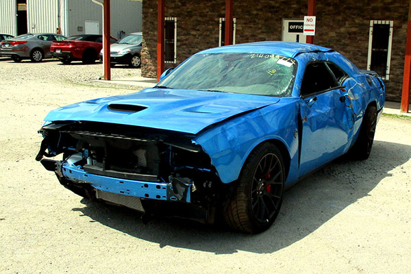 2016 Dodge Challenger Hellcat