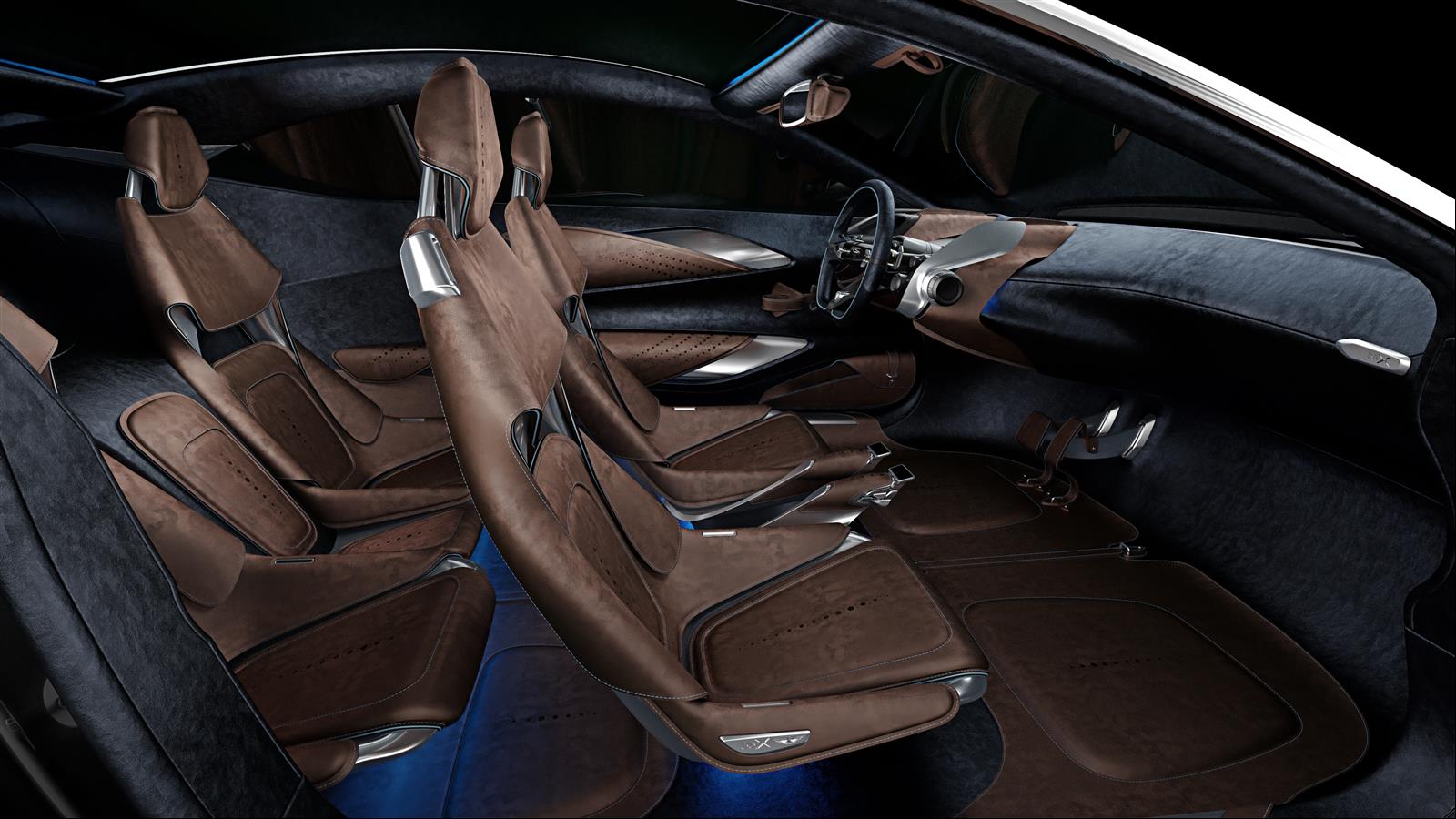 Aston Martin DBX Concept, <i>Aston Martin Lagonda</i>