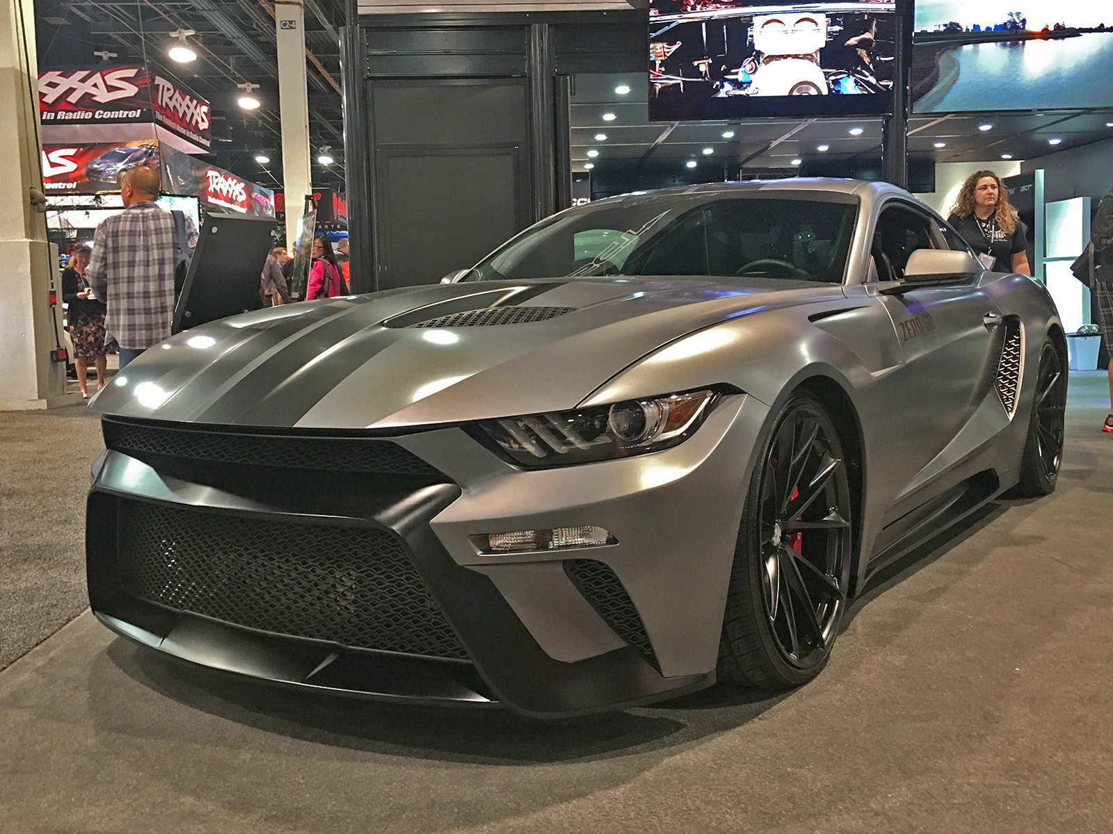 Zero to 60 Designs transformed a Mustang GT into this modern beauty. We