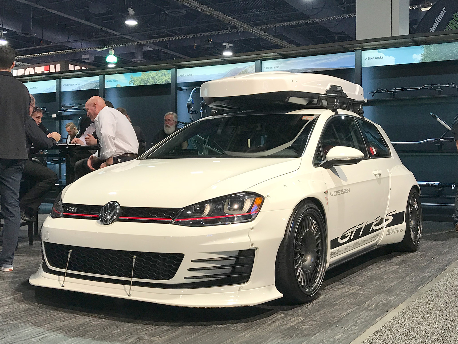 Ever seen a cooler GTI? Us neither. , <i>Kyle Cheromcha</i>