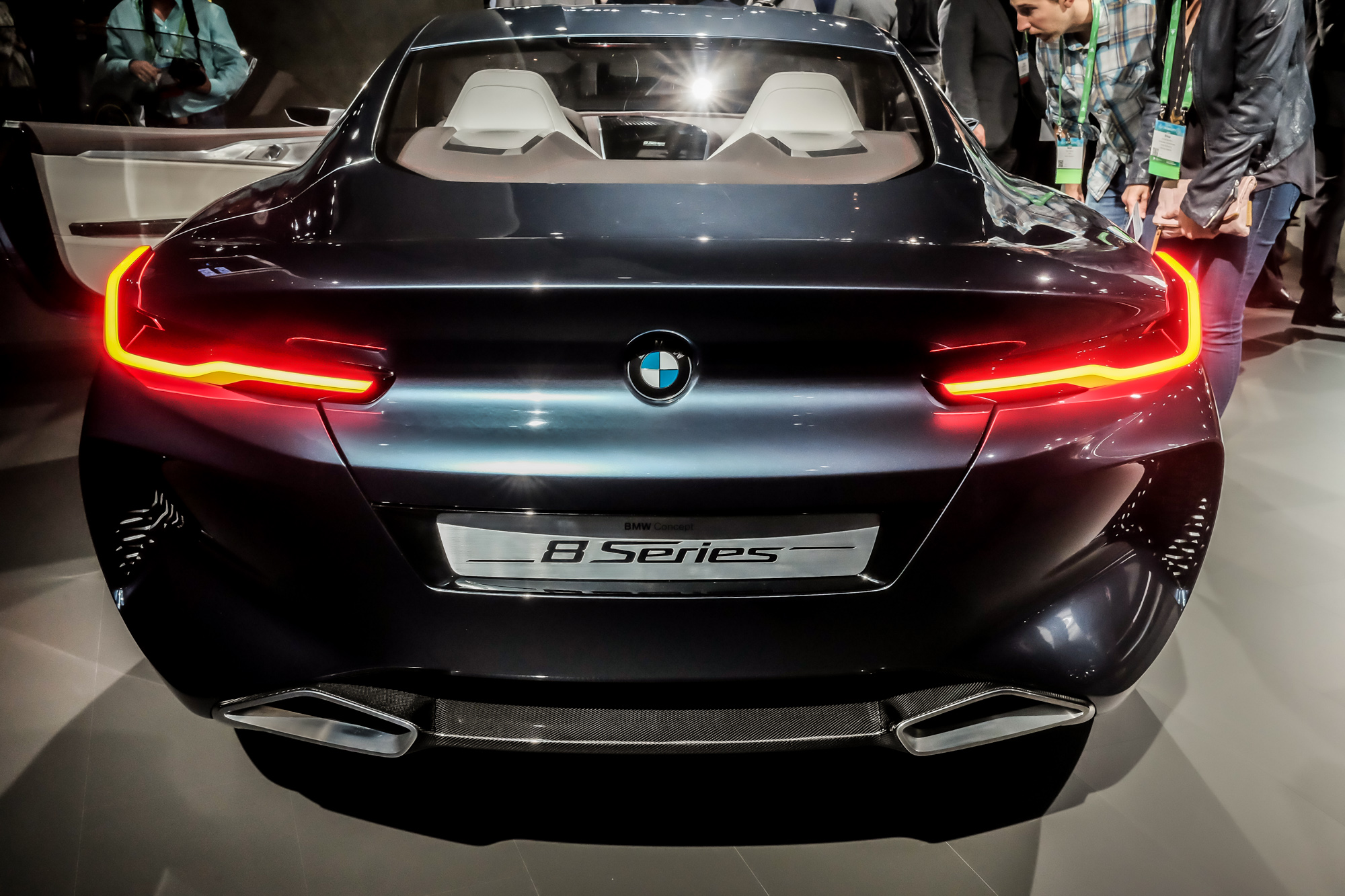 The Back end of the Concept 8 Series is stunning, <i>Sam Bendall</i>